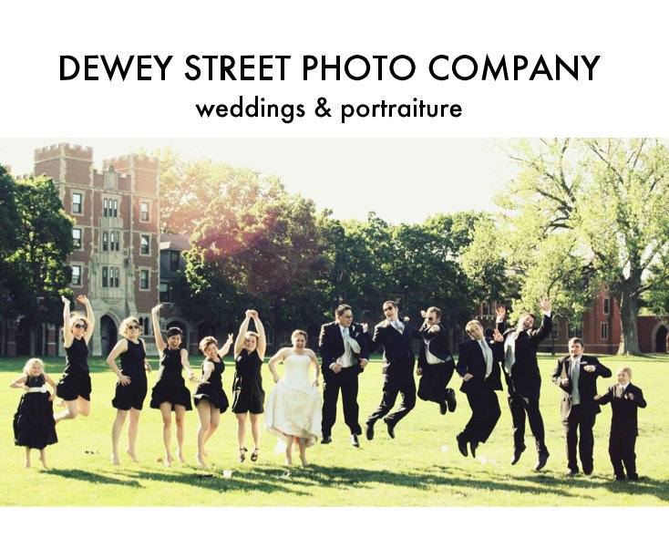 Ver DEWEY STREET PHOTO COMPANY weddings & portraiture por petra12