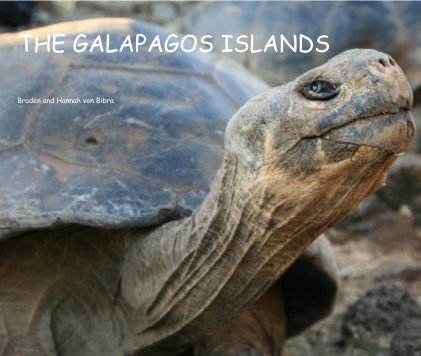 THE GALAPAGOS ISLANDS book cover