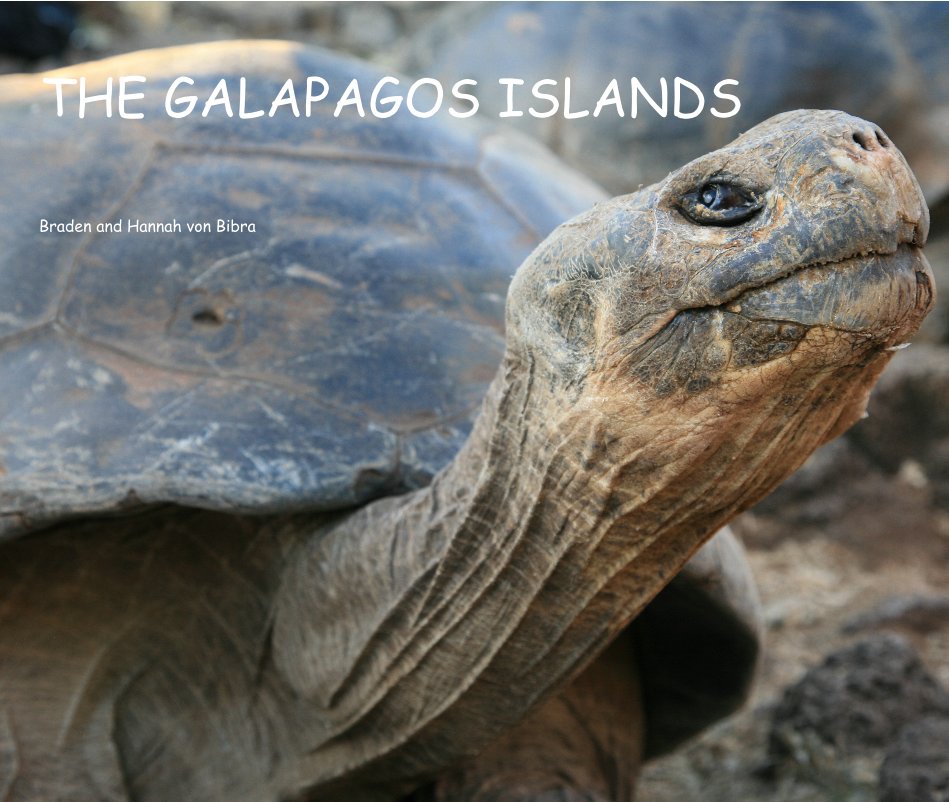 Ver THE GALAPAGOS ISLANDS por Braden and Hannah von Bibra