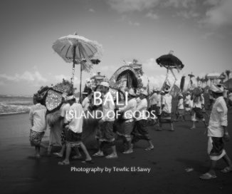 BALI: ISLAND OF GODS book cover