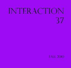 Interaction 37 book cover