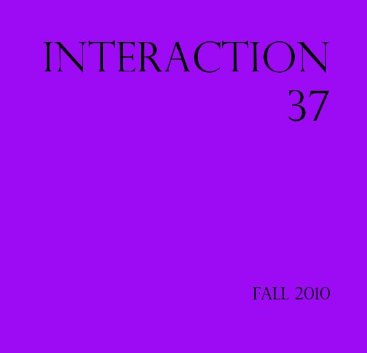 View Interaction 37 by rgower