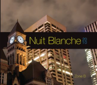 Nuit Blanche 2010 book cover