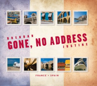 Gone, no address book cover