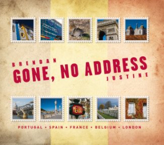 Gone, no address book cover