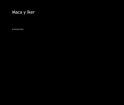 Maca y Iker book cover
