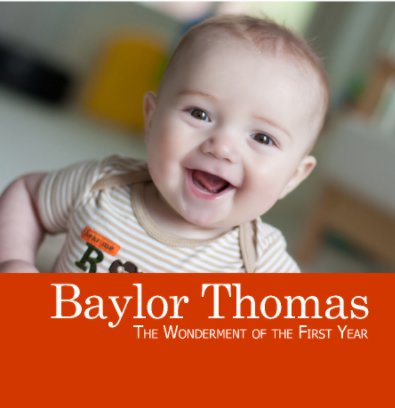 Baylor Thomas book cover