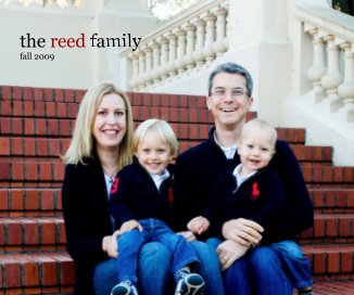the reed family fall 2009 book cover
