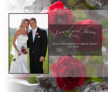 Laura and Jason Fritz Wedding book cover