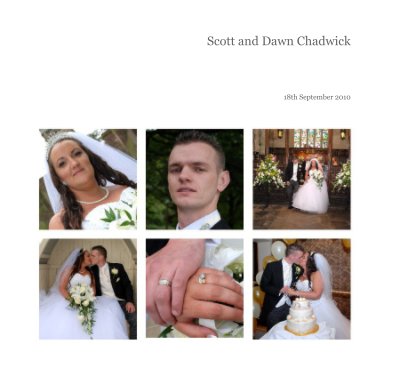 Scott and Dawn Chadwick book cover