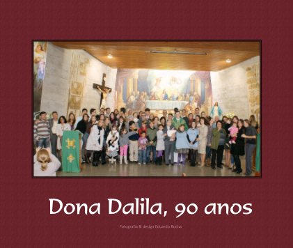 Dona Dalila, 90 anos book cover