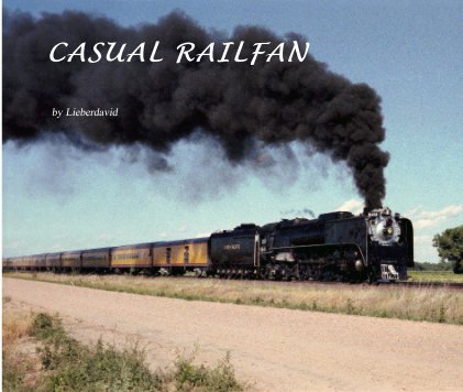 CASUAL RAILFAN book cover