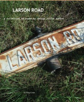 LARSON ROAD (Hardcover, Dust Jacket edition) book cover