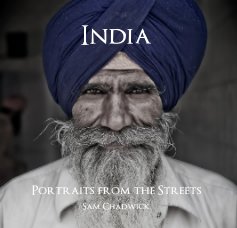 India - Portraits from the Streets book cover