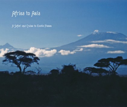 Africa to Asia book cover
