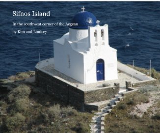 Sifnos Island book cover
