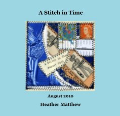 A Stitch in Time ~ August book cover
