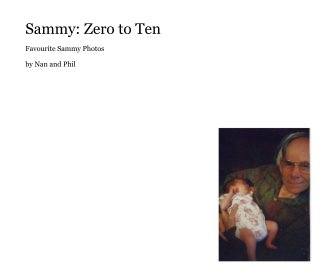 Sammy: Zero to Ten book cover
