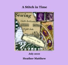 A Stitch in Time ~ July book cover