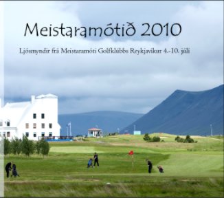 Meistaramótið 2010 book cover