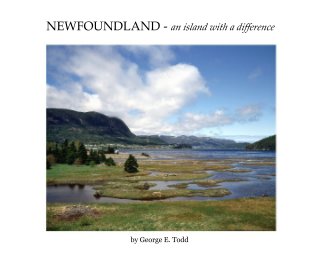 NEWFOUNDLAND - an island with a difference book cover
