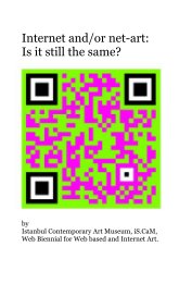 Internet and/or net-art: Is it still the same? book cover