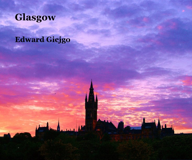 View Glasgow by Edward Giejgo