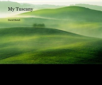 My Tuscany book cover