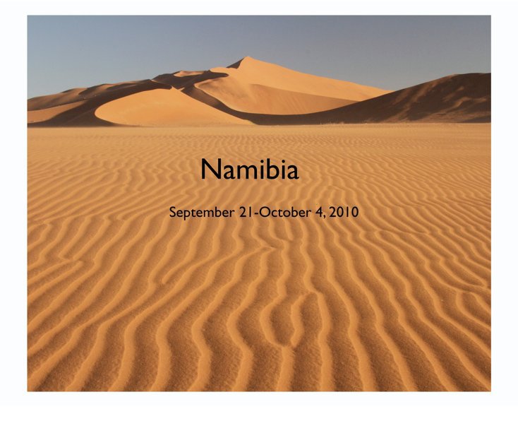 Ver Namibia por jwda