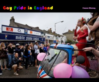 Gay Pride in England book cover