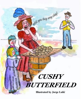 Cushy Butterfield book cover