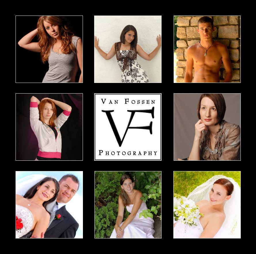 View A 12x12 Collection of Portraiture by David A. Van Fossen