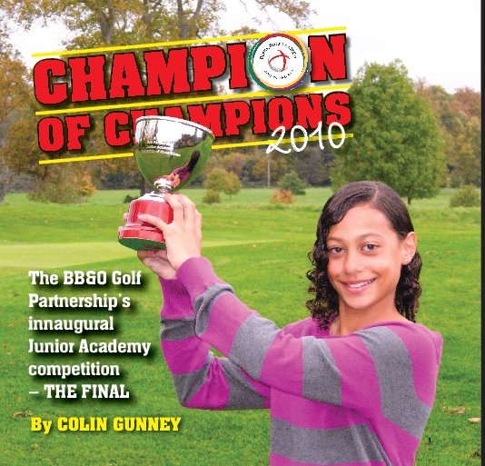 View Champion of Champions - The Final (DUST JACKET VERSION by Colin Gunney