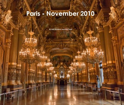 Paris - November 2010 book cover