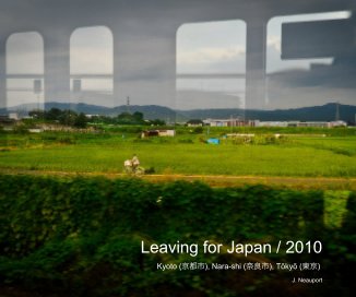Leaving for Japan / 2010 book cover