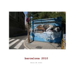 barcelona 2010 book cover