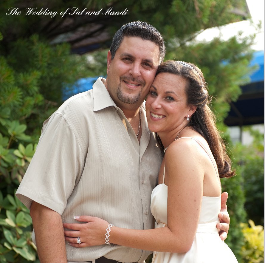 The Wedding of Sal and Mandi by tonynap | Blurb Books