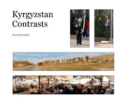 Kyrgyzstan Contrasts book cover
