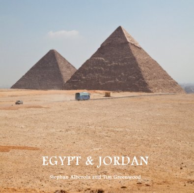 EGYPT & JORDAN book cover