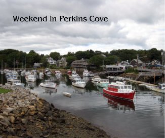 Weekend in Perkins Cove book cover