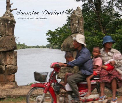 Sawadee Thailand with trips to Laos and Cambodia book cover