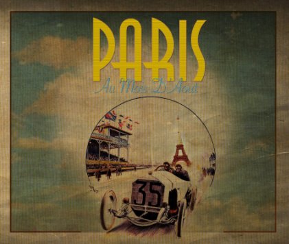 Paris  Au Mois D'Aout book cover