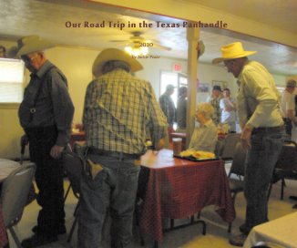 Our Roadtrip in the Texas Panhandle book cover