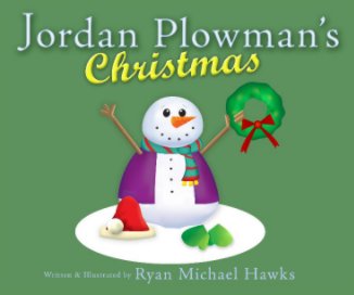 Jordan Plowman's Christmas book cover