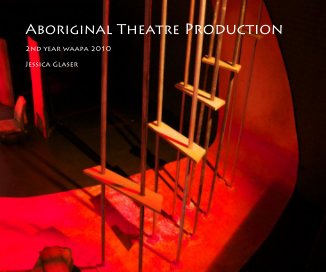 Aboriginal Theatre Production book cover