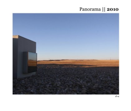 Panorama || 2010 book cover
