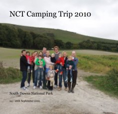 NCT Camping Trip 2010 book cover