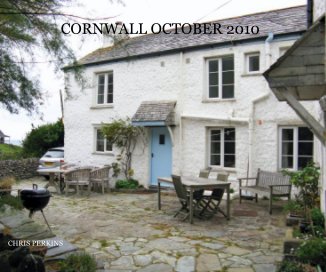 CORNWALL OCTOBER 2010 book cover