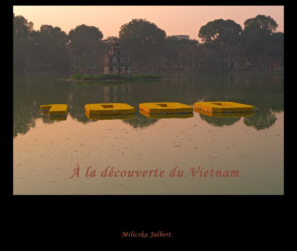 View À la découverte du Vietnam by Milicska Jalbert