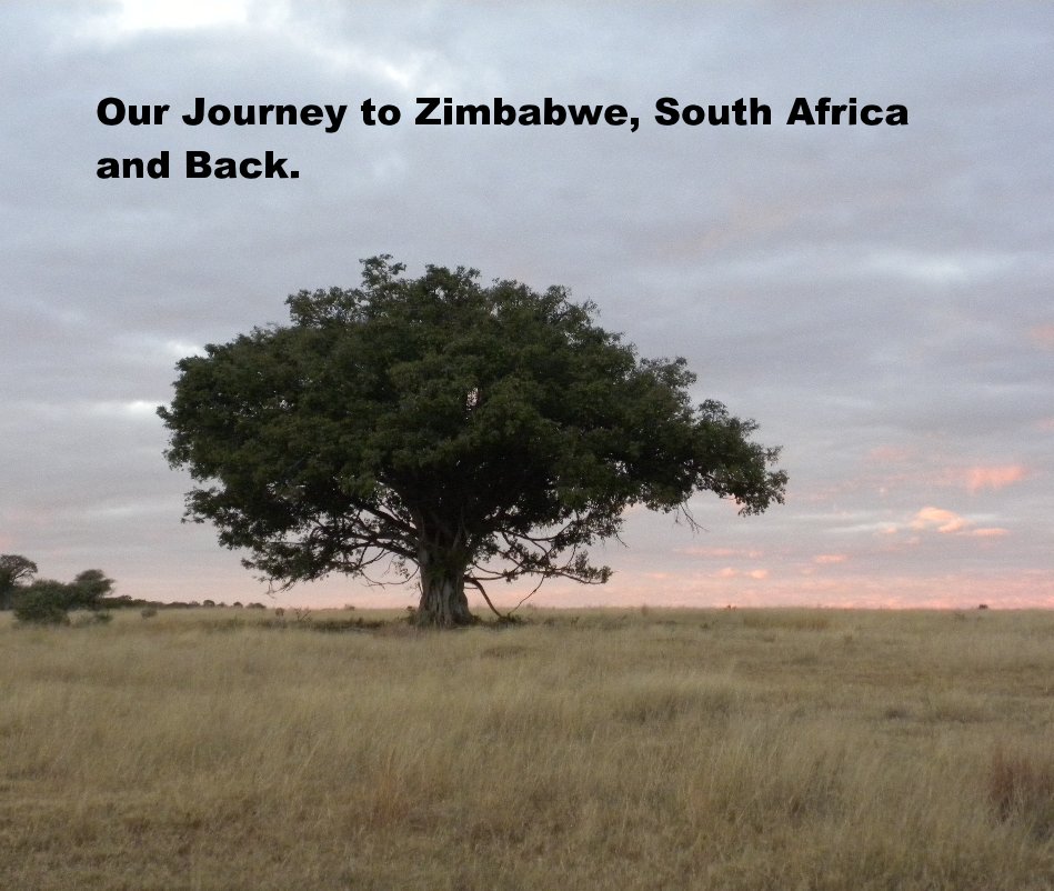 Visualizza Our Journey to Zimbabwe, South Africa and Back. di Charles & Catherine Little